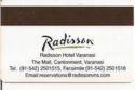Radisson Hotel Varanasi 