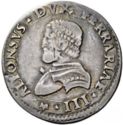 ½ Lire (Mezza. Alfonso I d´Este. No date)