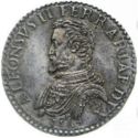 ½ Scudi (Alfonso II d¨Este)