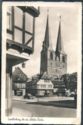 Quedlinburg, An der Nikolai-Kirche.