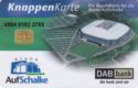 Knappen Karte / Stadion von oben