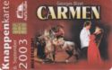 Knappen Karte / Carmen 2003