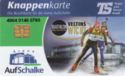 Biathlon auf Schalke 2003