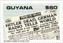 Daily Mail Headline Announcing Hitler's Death
