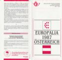 Europalia '87 dedicated to Austria - Dutch