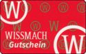 Wissmach Gutschein