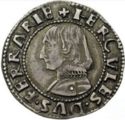 1 Grossone (Ercole I d´Este. No date)