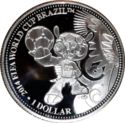 1 Dollar (FIFA World Cup Brazil - Mascot)