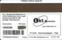 Ikt Telefonkort 50 (Red Logo)