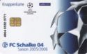 Knappen Karte / Champions Leaque 2005/2006