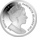 2 Pounds (Queen Elizabeth II Sapphire Coronation: Three Cherubs)