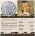 5,000 Francs (African Lion)