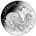 2,000 Shillings (Elephant)