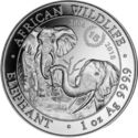 100 Shillings (Elephant, 15 Years Anniversary Edition)