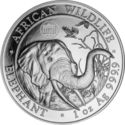 100 Shillings (Elephant, Privy Mark WMF)