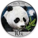 10 Yuan (Panda, Night)