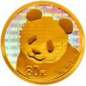 80 Yuan (35th Anniversary of the China Panda Gold Coins)