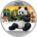 10 Yuan (Panda, Singapore Coin Show 2017)