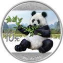 10 Yuan (Panda, Day)