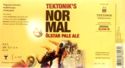 Tektonik's NorMal - Olstar Pale Ale