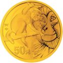 50 Yuan (Year of the Monkey)