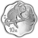 10 Yuan (Year of the Monkey)