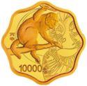 10,000 Yuan (Year of the Monkey)