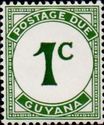 1c Postage Due