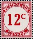12c Postage Due