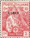 Croce Rossa - OVERPRINT on TOP