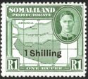 1 Shilling on 1 Rupee
