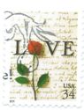 Rose, 1763 Love Letter by John Adams