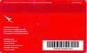 Qantas FREQUENT FLYER-red