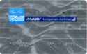 Malev Hungarian Airlines Duna Club Silver