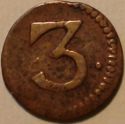 3 Denari (No date)