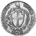 8 Lire (Ligure Republic)