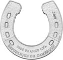 3,000 CFA Francs (Horseshoe)