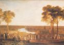 "Angleterre - Richmond Hill, le jour de l'anniversaire du Prince Regent", 1819