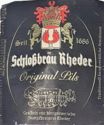 Schloßbräu Rehder Original Pils