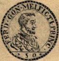 50 Soldi (Testone. Ferrante II Gonzaga)