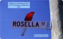 25th Ann. Melbourne Phonecard Club 2017 - Crimson Rosella