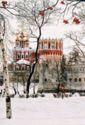 Moscow - The Novodevichy convent