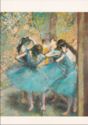 "Danseuses bleues ou Groupe de danseuses", 1890