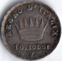 10 Soldi (1/2 Lira - V)