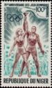 75ème anniversaires des Jeux olympiques modernes