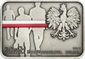 20 Złotych (35th Anniversary of the Anti-communist Uprising in Lubin)