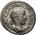 1 Denarius (Gordianus III. Pius - Apoll)
