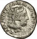 1 Denarius (Commodus - Hercul)