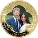 2 Pounds (Royal Wedding, His Royal Highness Prince Henry of Wales and Meghan Markle)