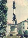 Lviv. Monument to Adam Mickiewicz